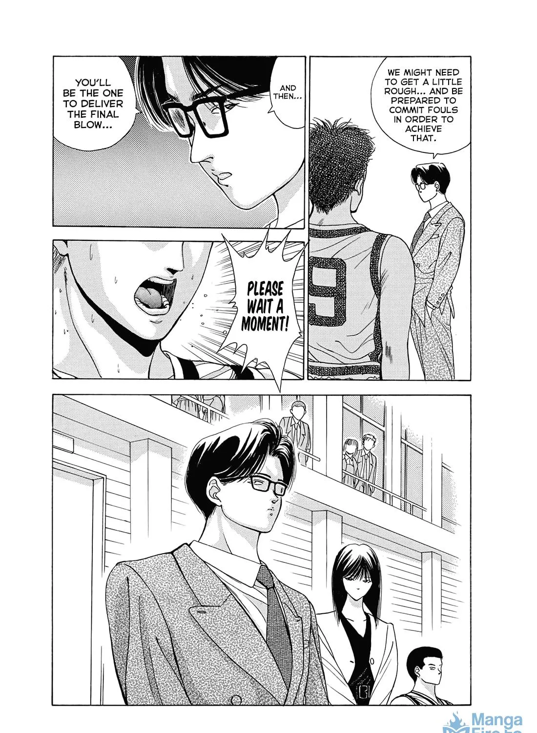 Read Dear Boys chapter 10 image 94 on Lezhin