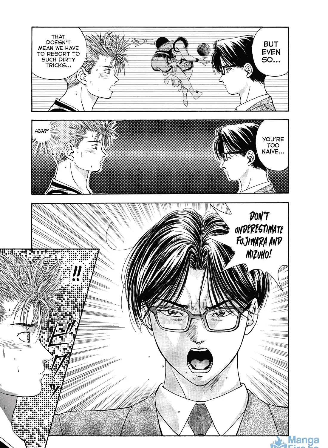 Read Dear Boys chapter 11 image 10 on Lezhin