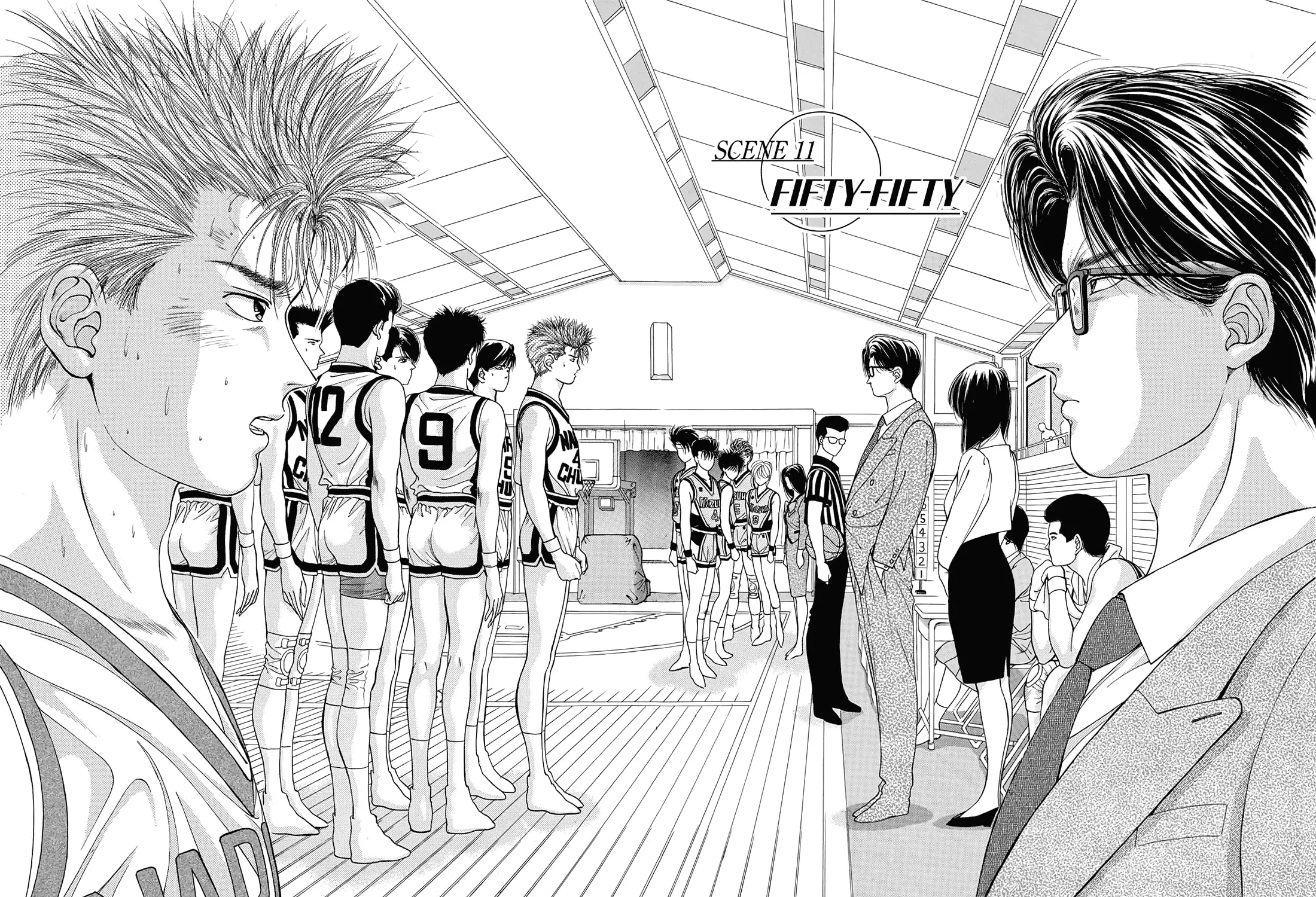Read Dear Boys chapter 11 image 2 on Lezhin