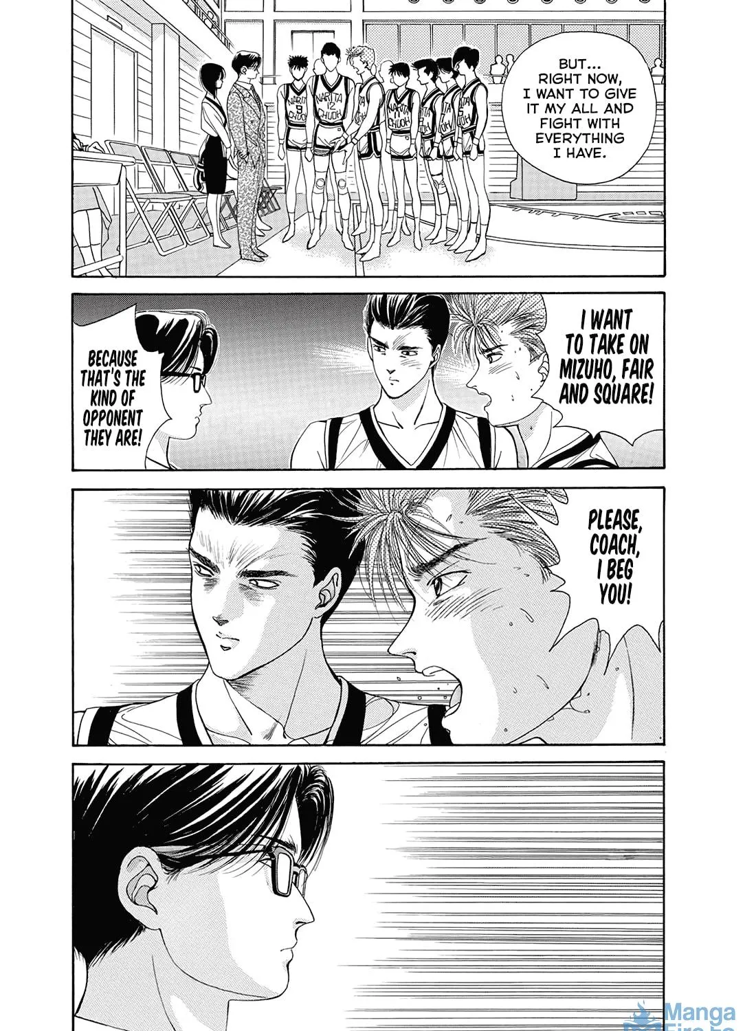 Read Dear Boys chapter 11 image 22 on Lezhin