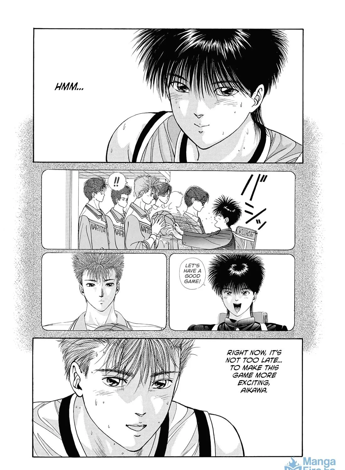 Read Dear Boys chapter 11 image 34 on Lezhin