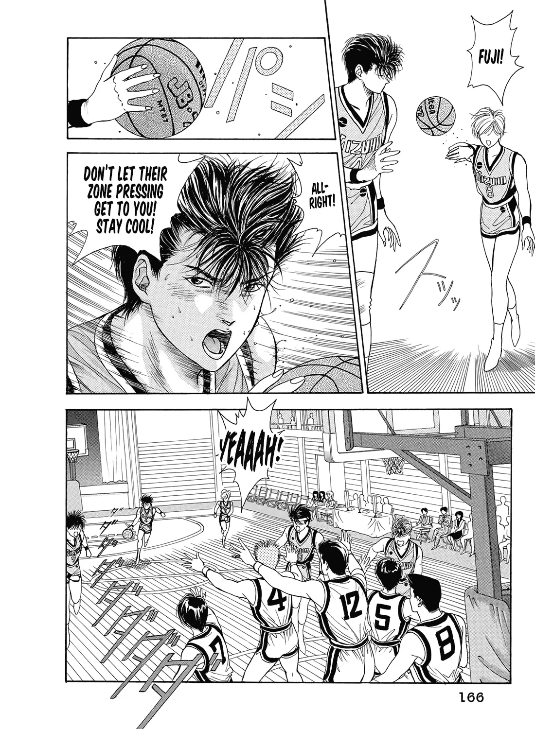 Read Dear Boys chapter 11 image 36 on Lezhin