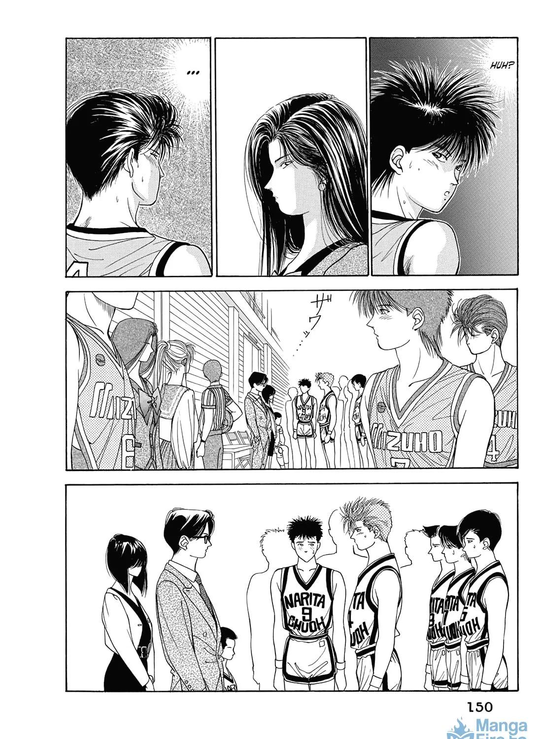 Read Dear Boys chapter 11 image 4 on Lezhin