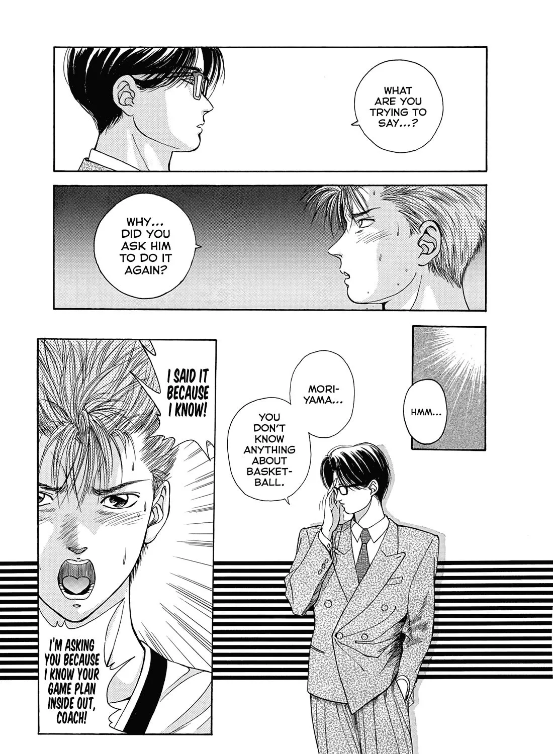 Read Dear Boys chapter 11 image 6 on Lezhin