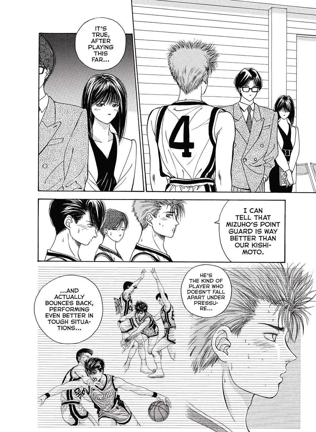 Read Dear Boys chapter 11 image 8 on Lezhin