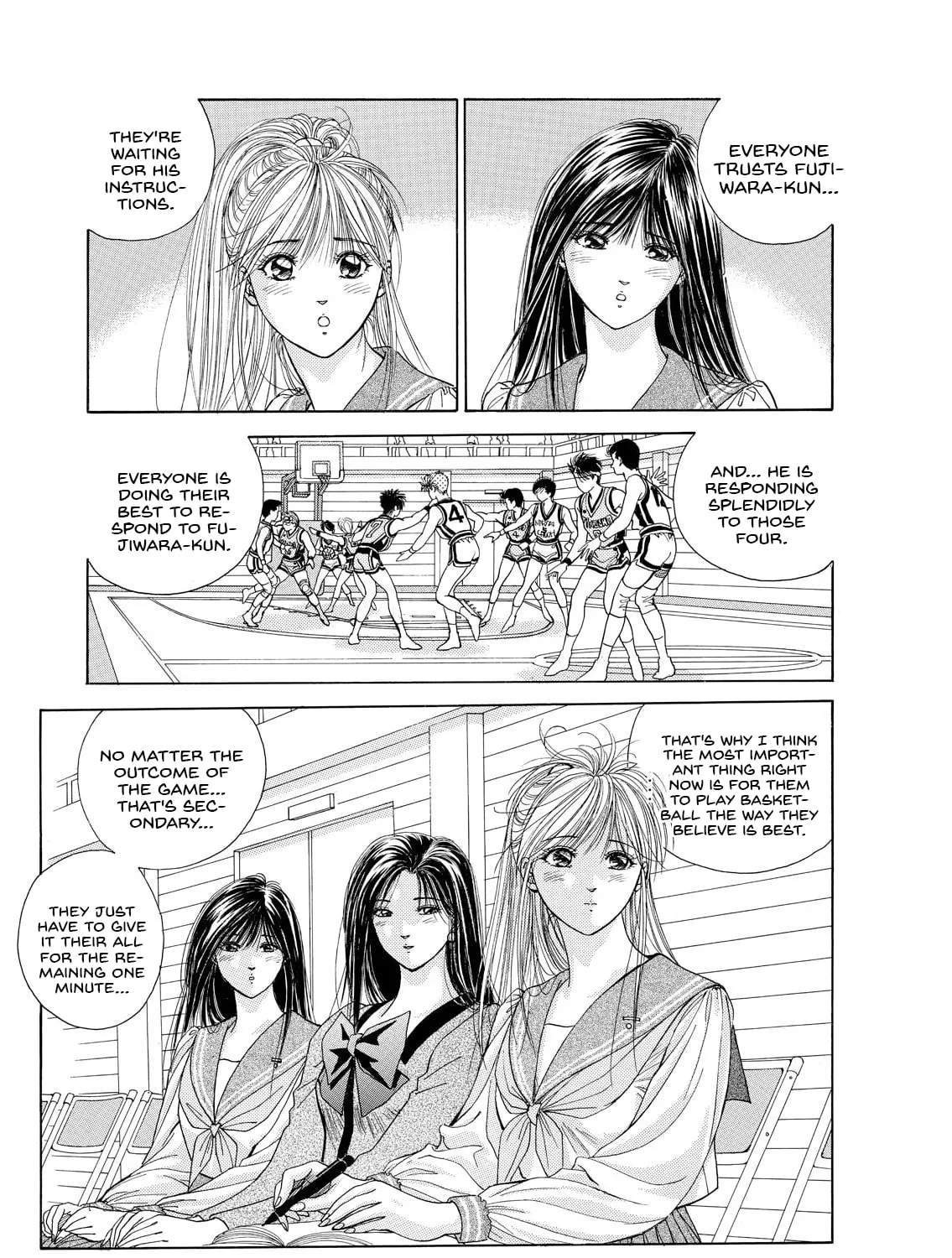 Read Dear Boys chapter 12 image 12 on Lezhin