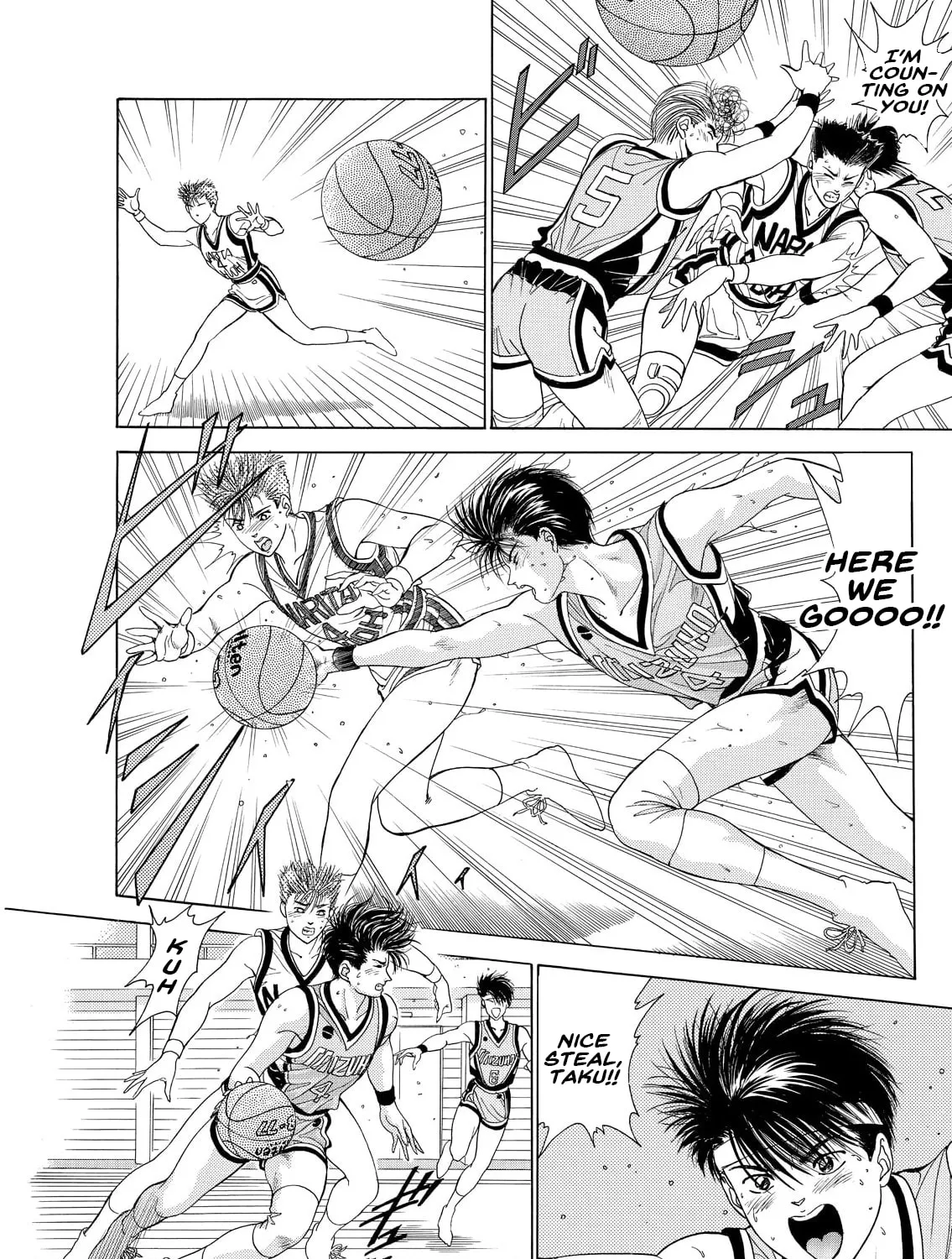 Read Dear Boys chapter 12 image 18 on Lezhin