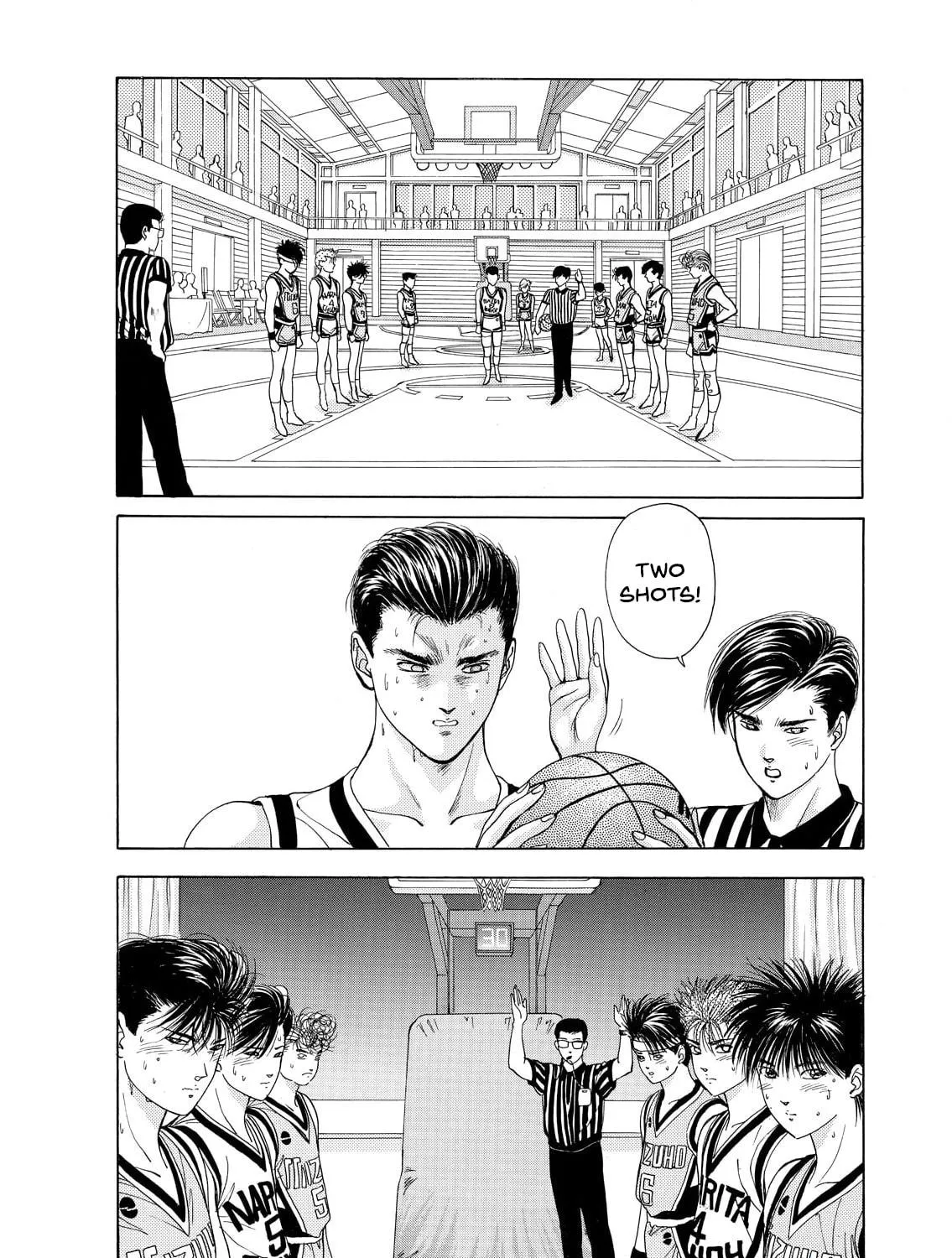 Read Dear Boys chapter 12 image 46 on Lezhin
