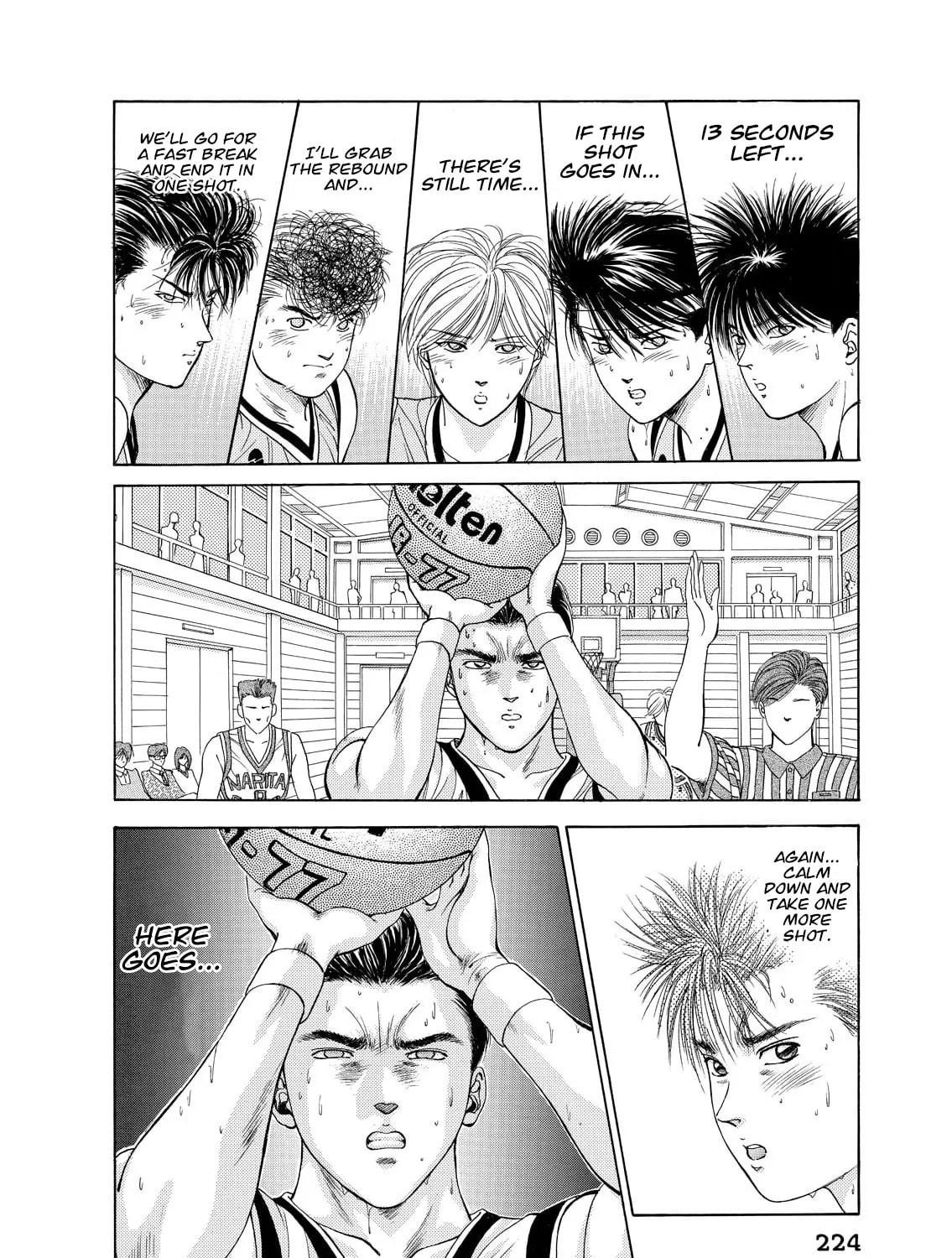 Read Dear Boys chapter 12 image 54 on Lezhin