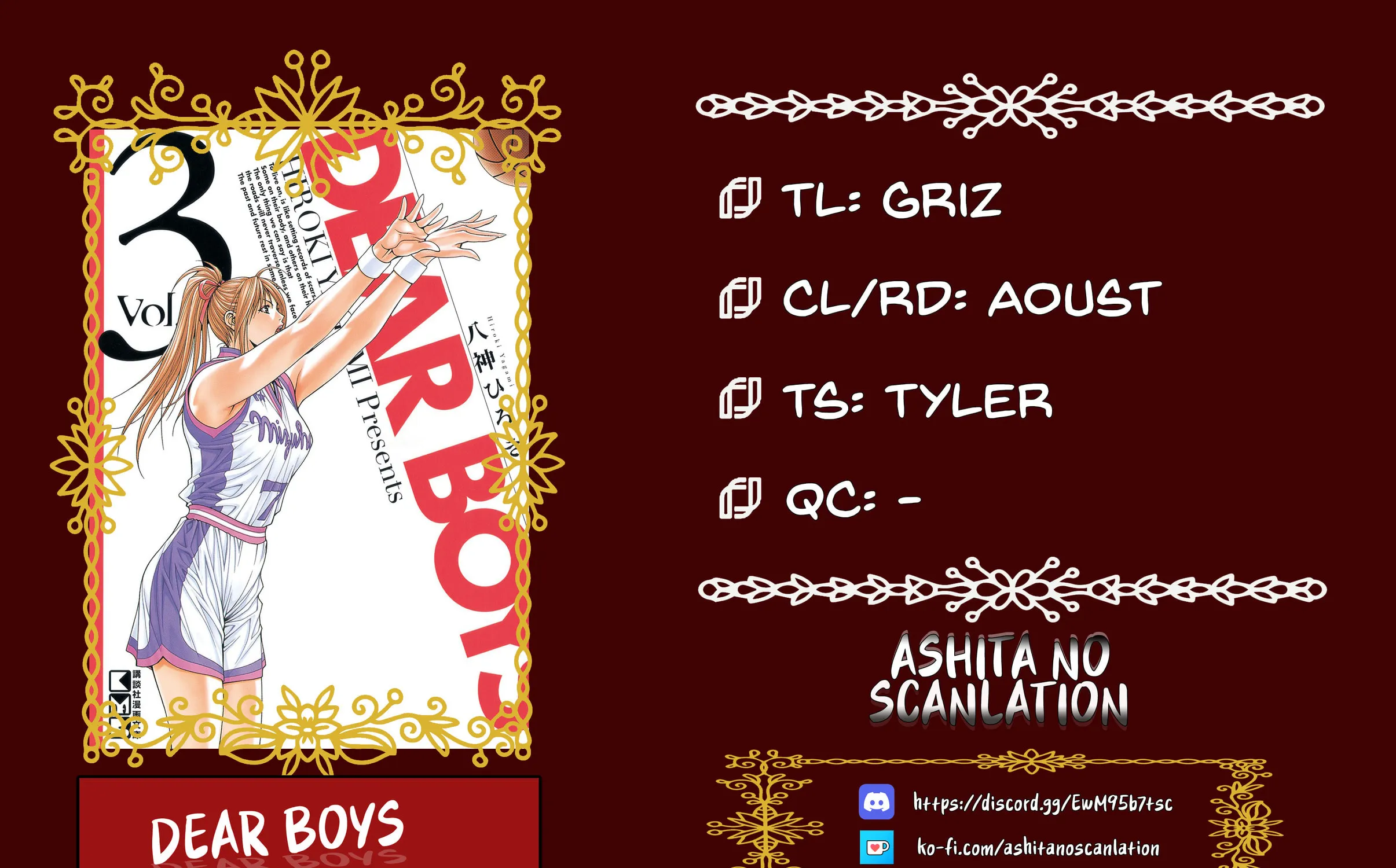 Read Dear Boys chapter 12 image 94 on Lezhin