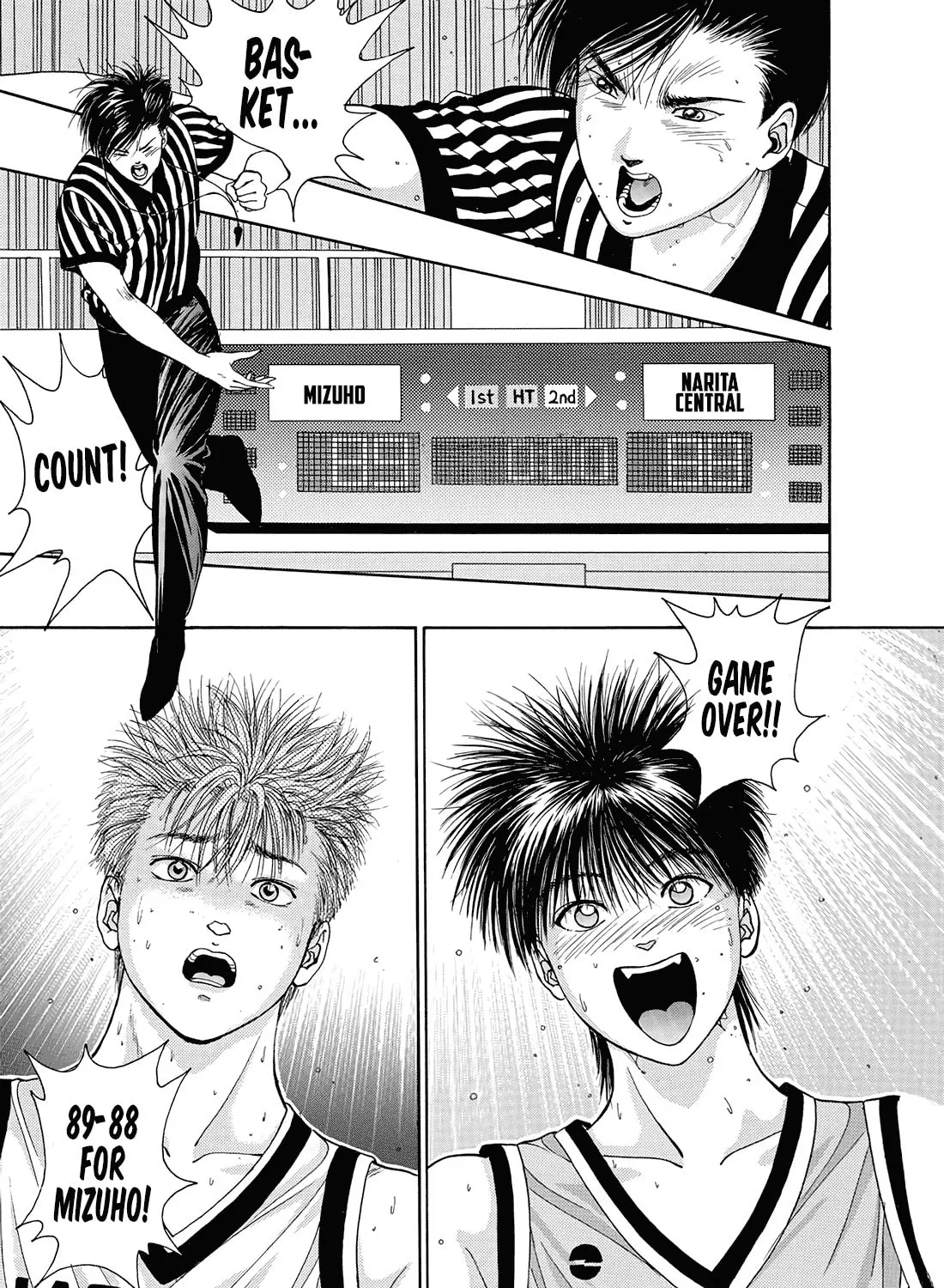 Read Dear Boys chapter 13 image 12 on Lezhin
