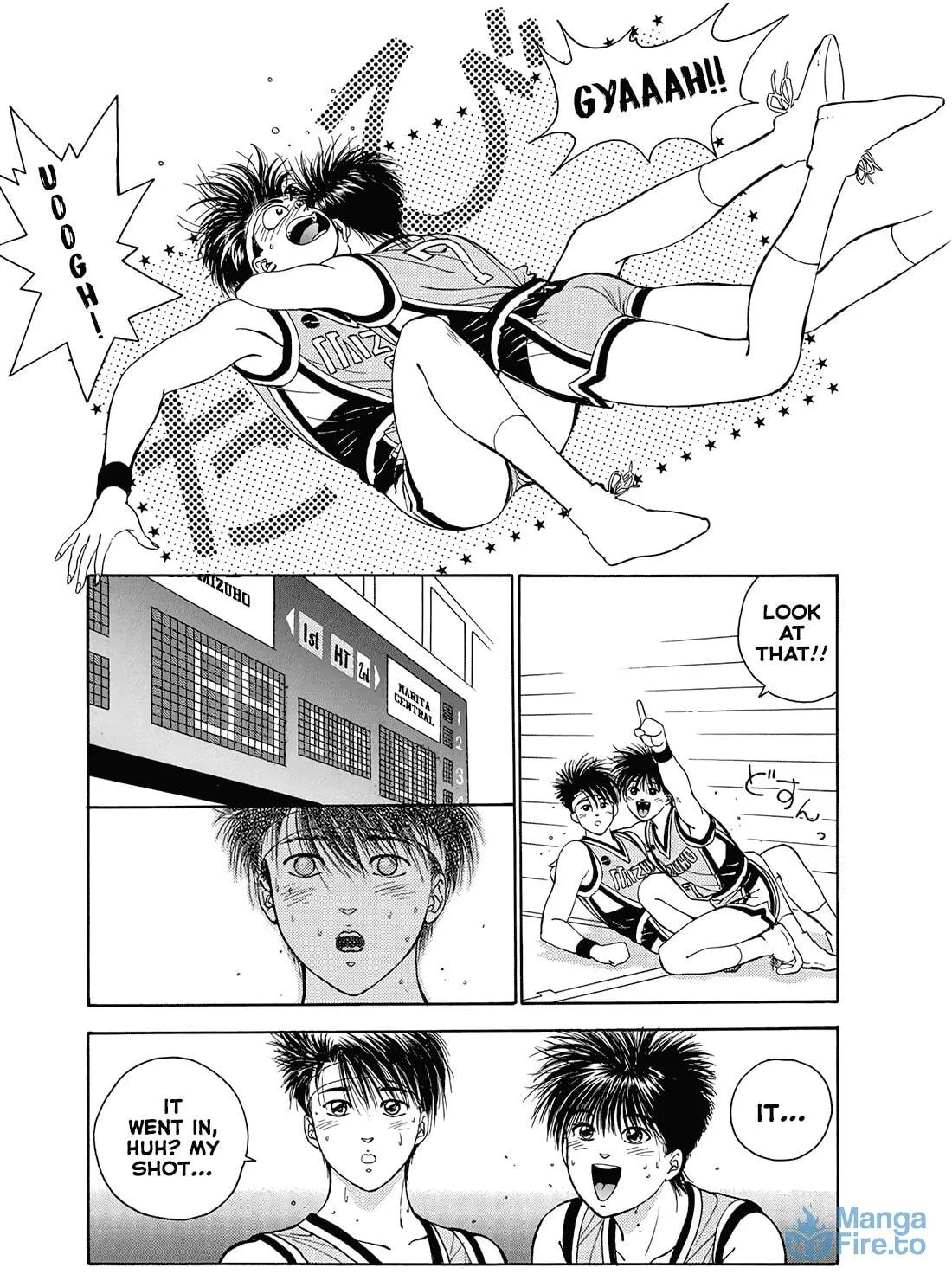 Read Dear Boys chapter 13 image 16 on Lezhin