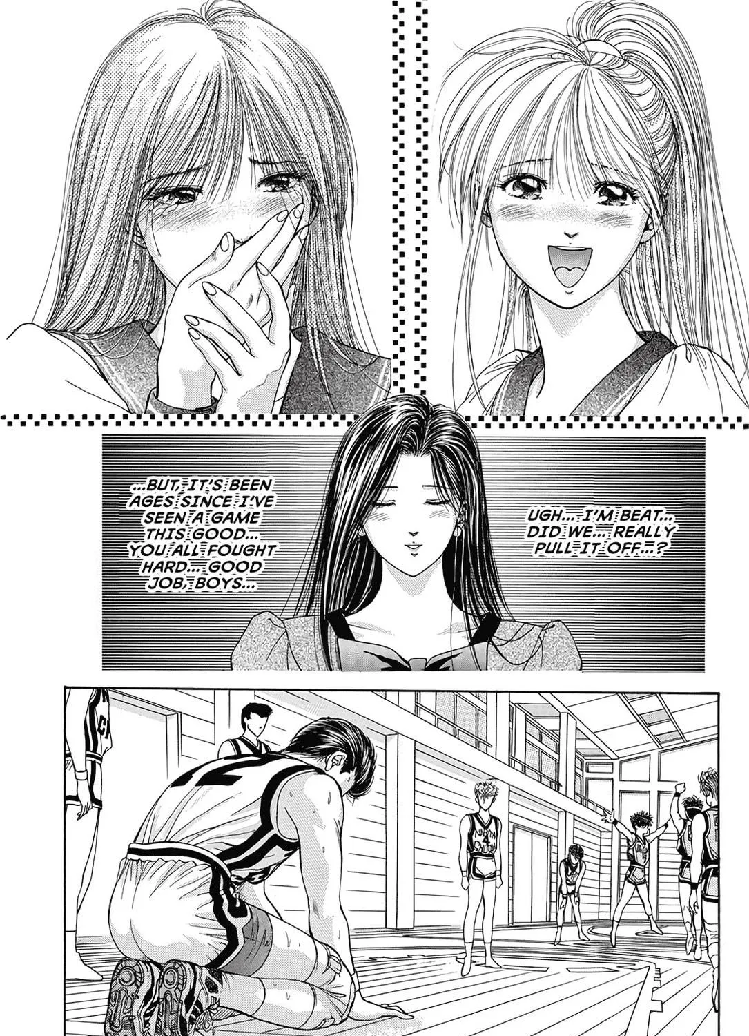 Read Dear Boys chapter 13 image 19 on Lezhin