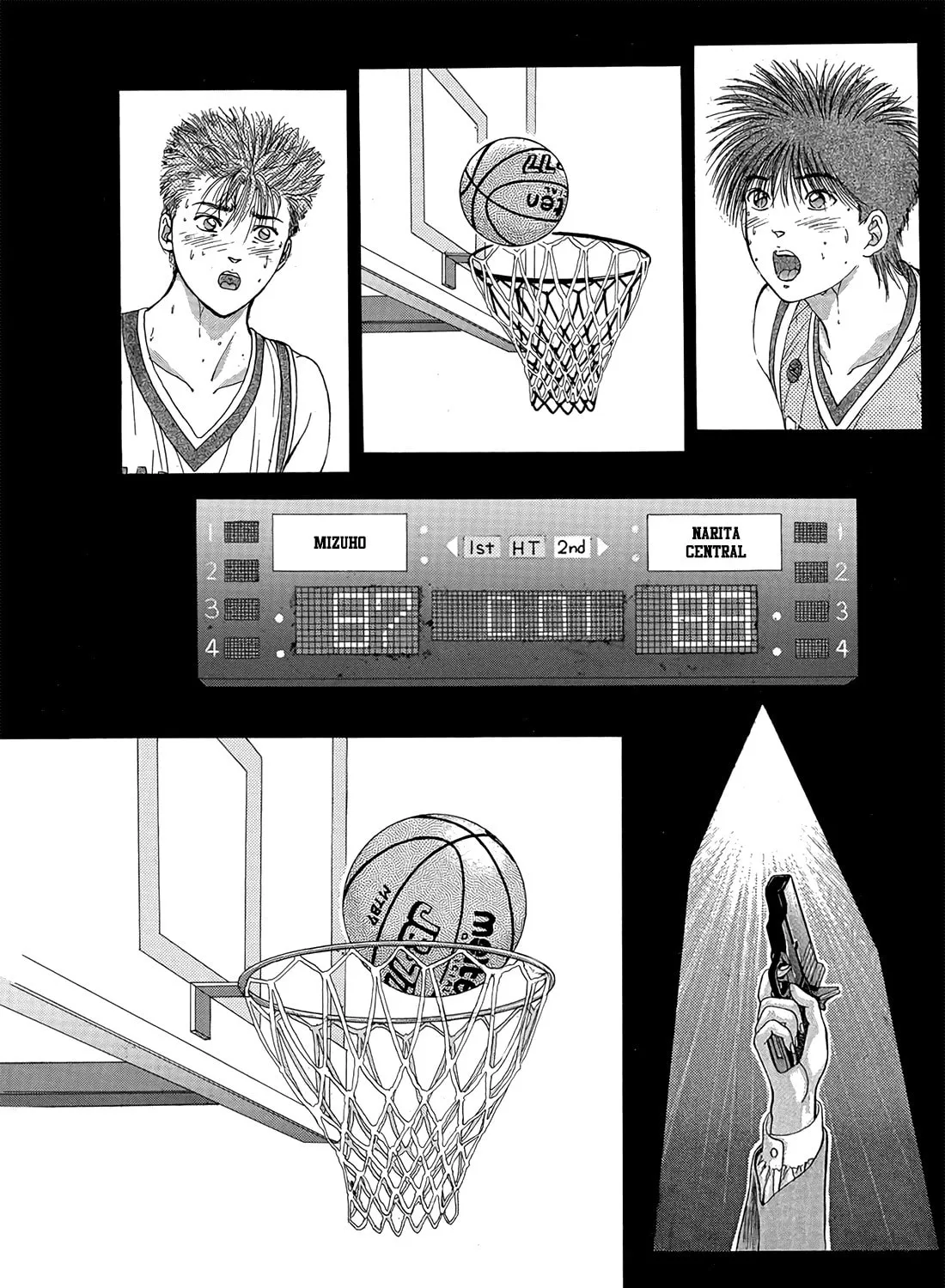 Read Dear Boys chapter 13 image 2 on Lezhin