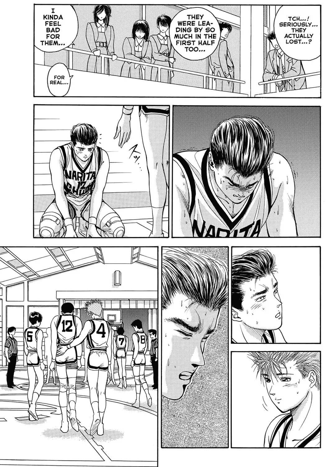 Read Dear Boys chapter 13 image 21 on Lezhin