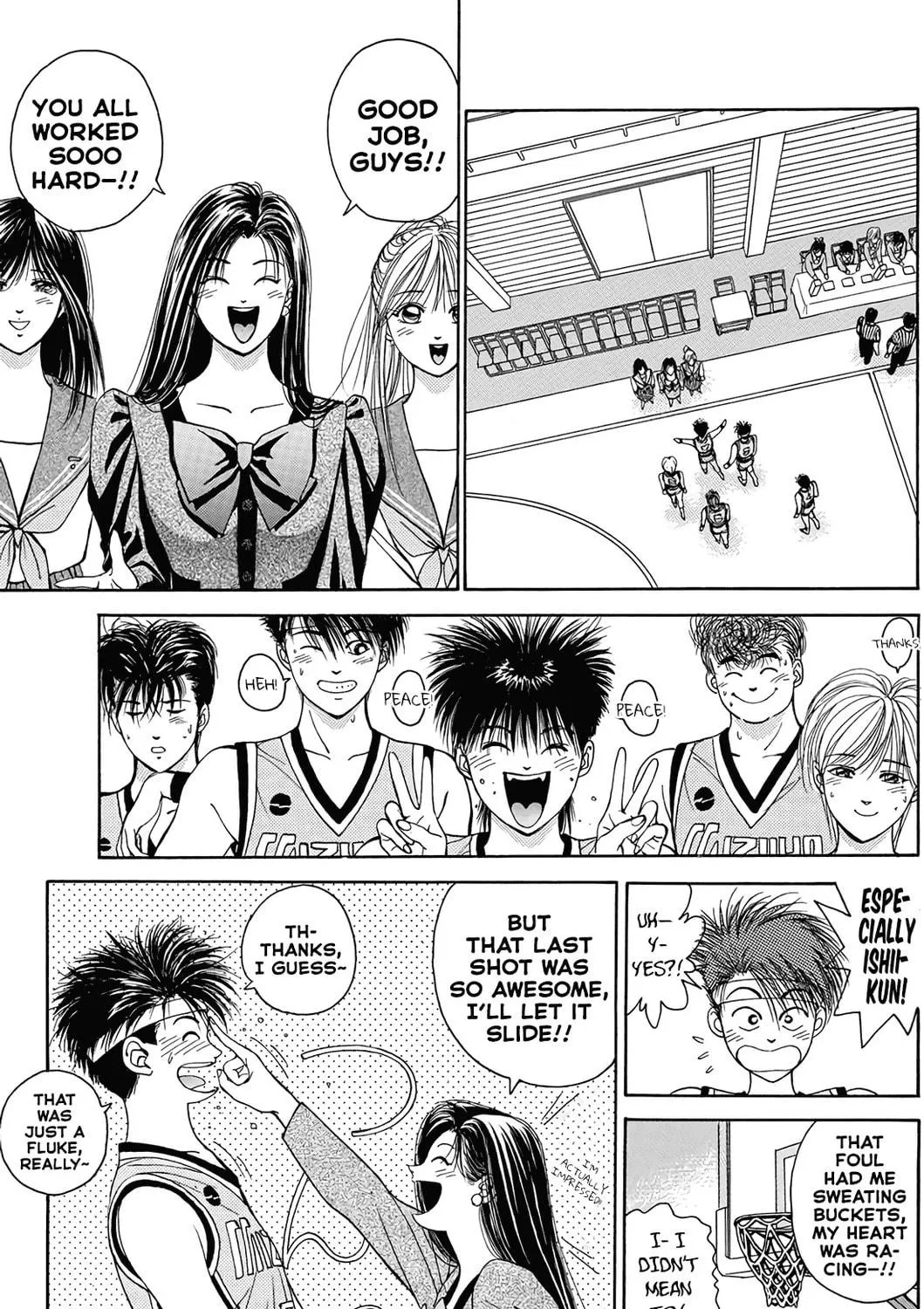 Read Dear Boys chapter 13 image 25 on Lezhin