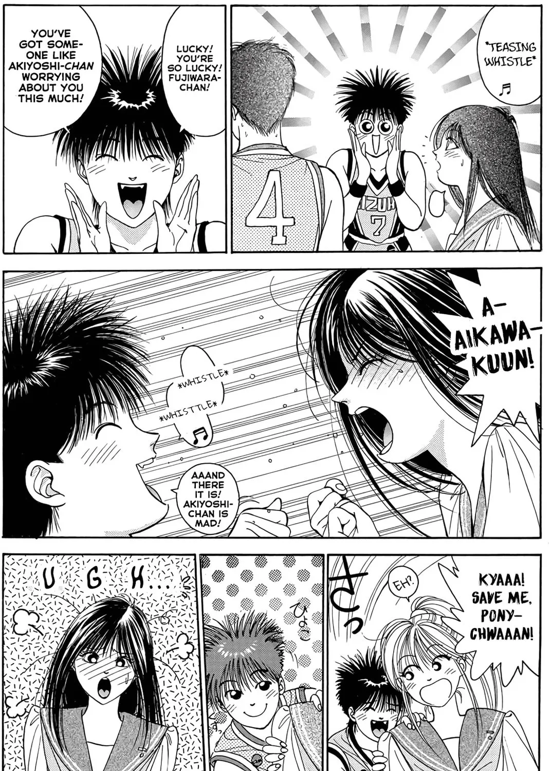 Read Dear Boys chapter 13 image 29 on Lezhin