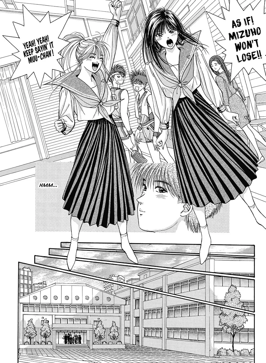 Read Dear Boys chapter 13 image 47 on Lezhin