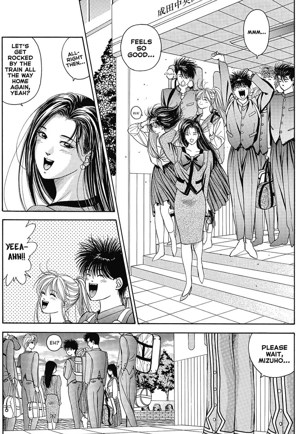 Read Dear Boys chapter 13 image 49 on Lezhin
