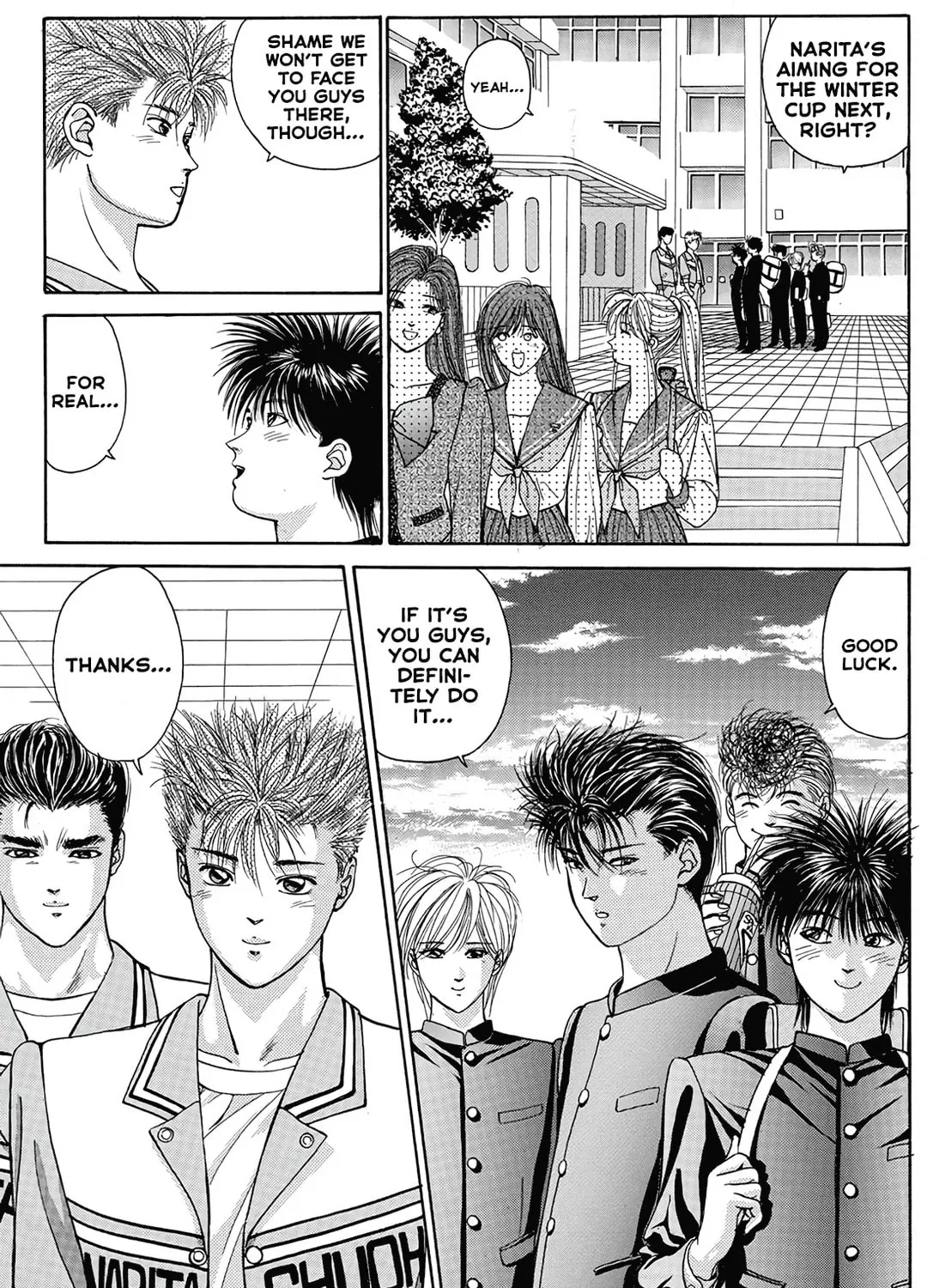 Read Dear Boys chapter 13 image 53 on Lezhin