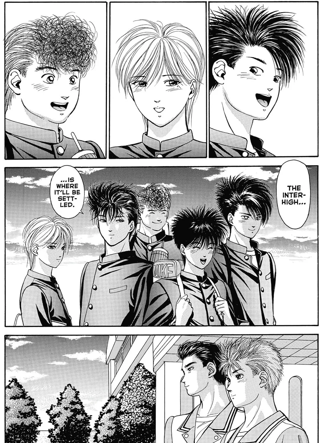 Read Dear Boys chapter 13 image 57 on Lezhin