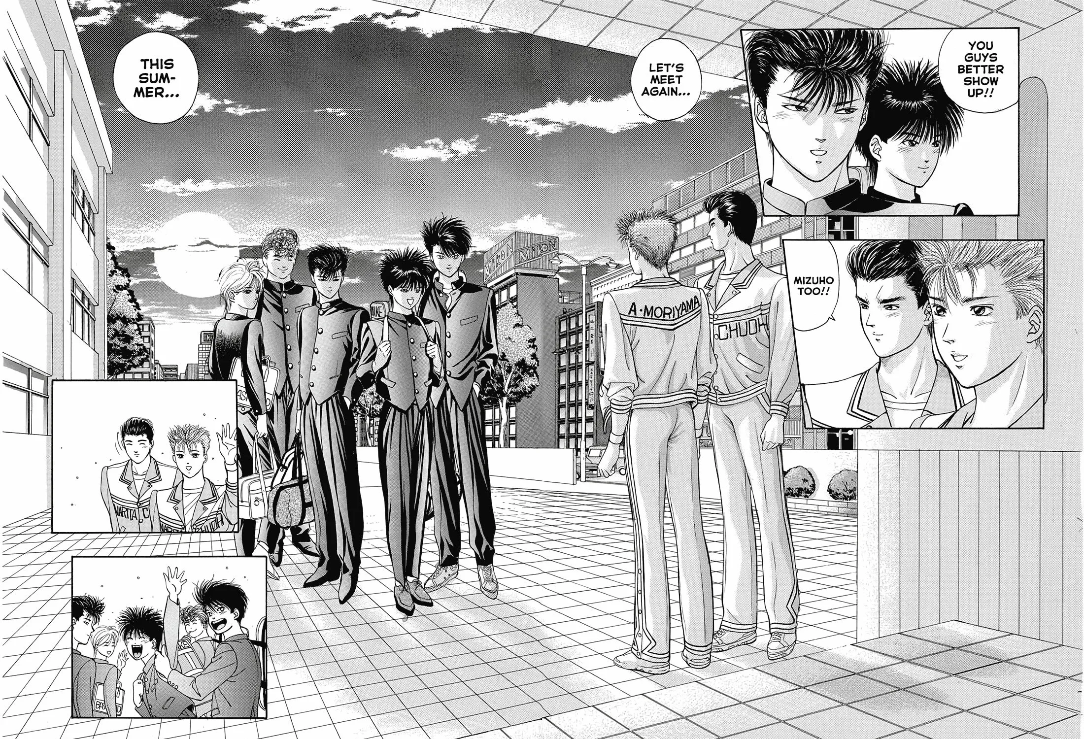Read Dear Boys chapter 13 image 59 on Lezhin