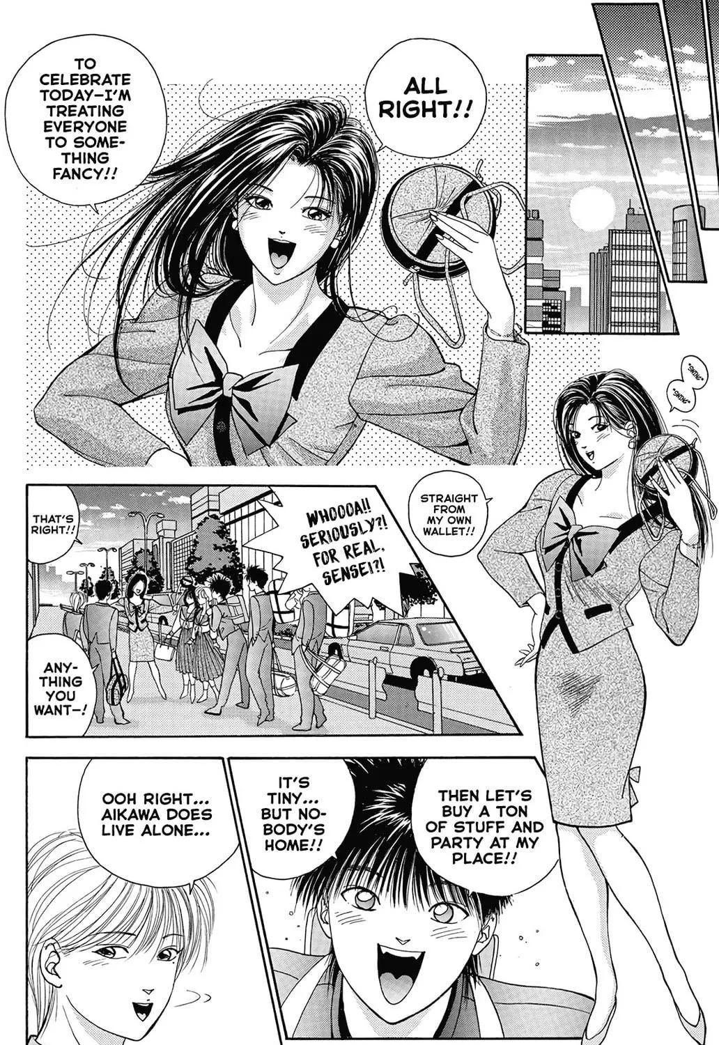 Read Dear Boys chapter 13 image 61 on Lezhin