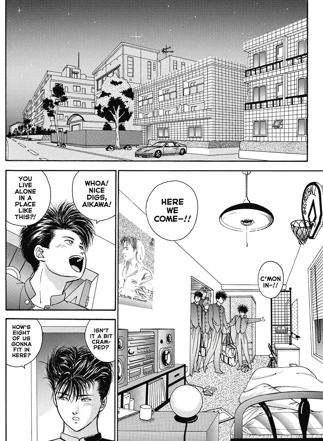 Read Dear Boys chapter 13 image 65 on Lezhin