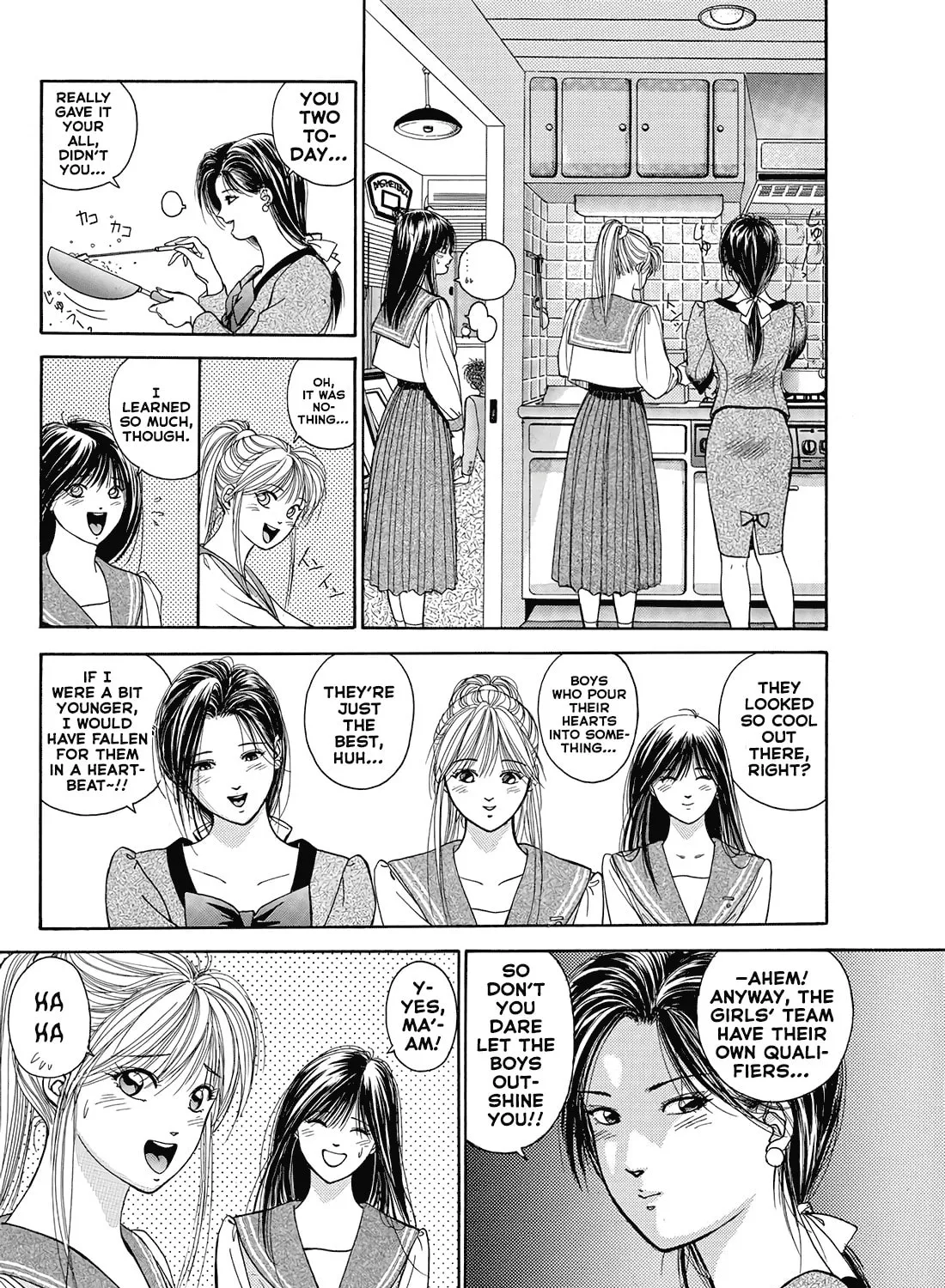 Read Dear Boys chapter 13 image 71 on Lezhin