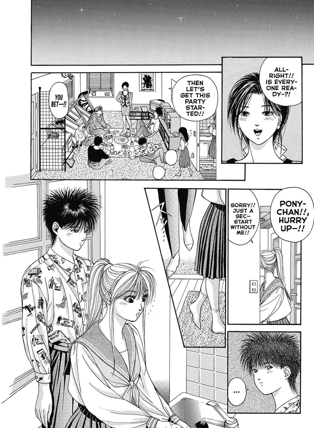 Read Dear Boys chapter 13 image 73 on Lezhin