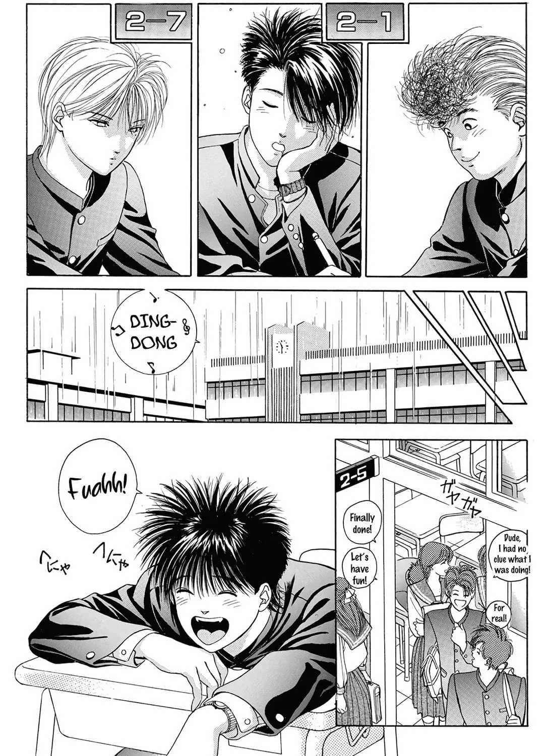Read Dear Boys chapter 14 image 22 on Lezhin