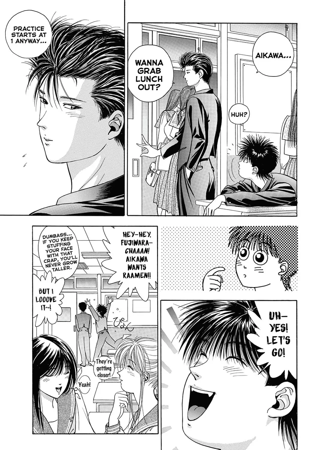 Read Dear Boys chapter 14 image 24 on Lezhin