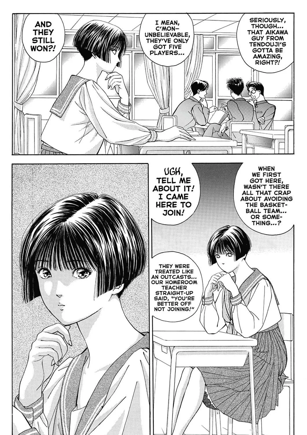 Read Dear Boys chapter 14 image 28 on Lezhin