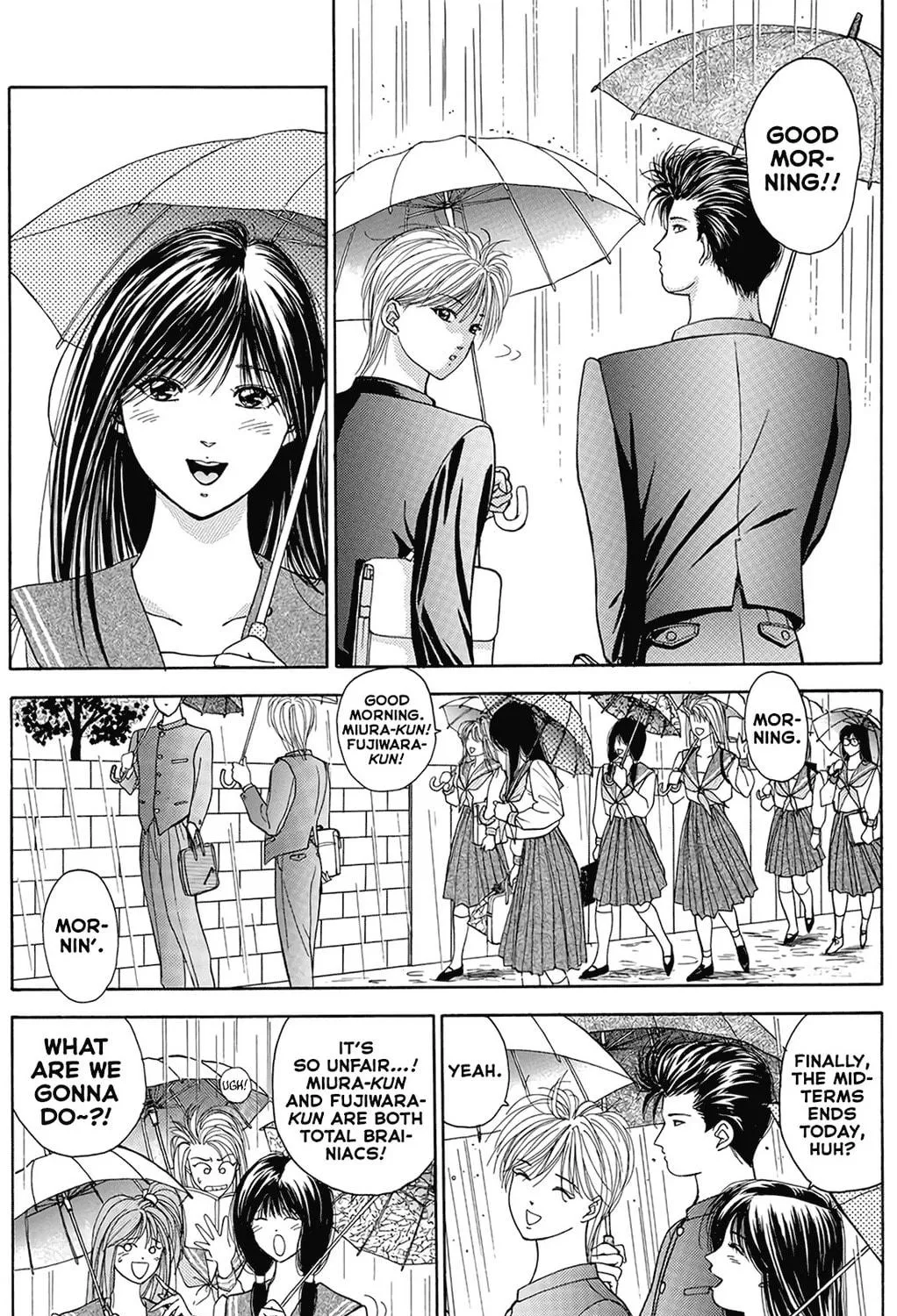 Read Dear Boys chapter 14 image 4 on Lezhin