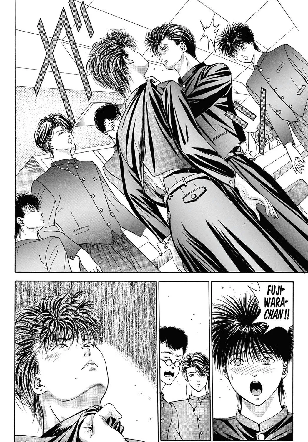 Read Dear Boys chapter 14 image 46 on Lezhin