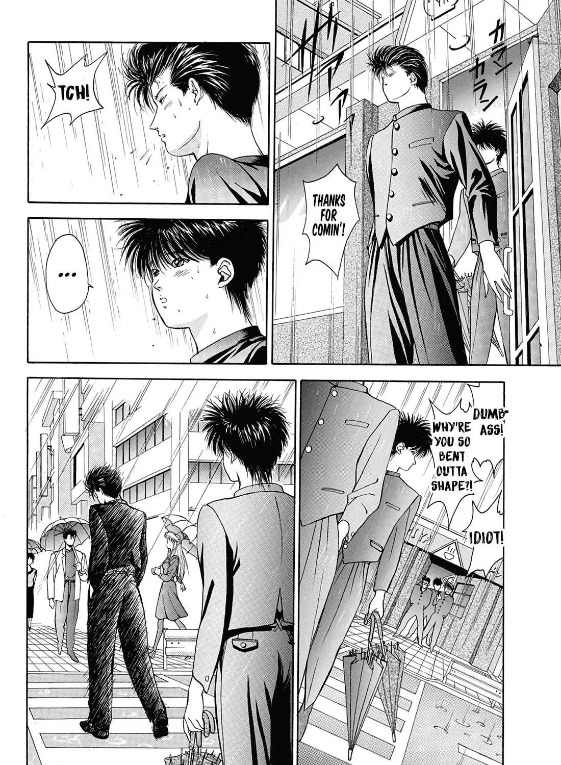 Read Dear Boys chapter 14 image 50 on Lezhin