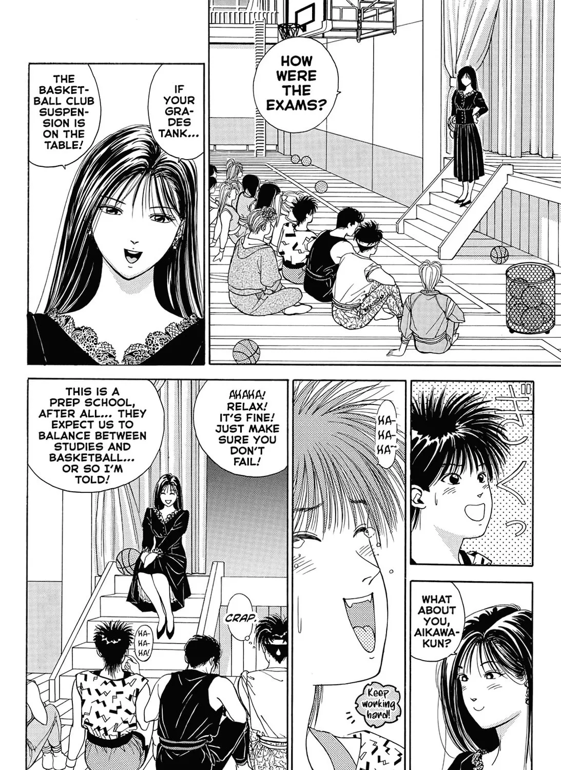 Read Dear Boys chapter 14 image 54 on Lezhin