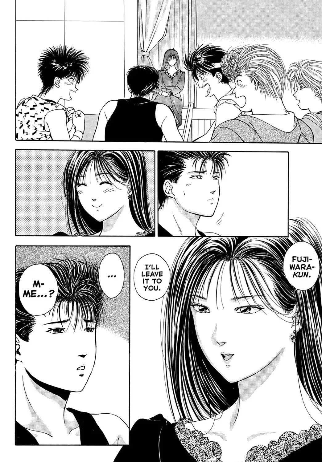 Read Dear Boys chapter 14 image 62 on Lezhin