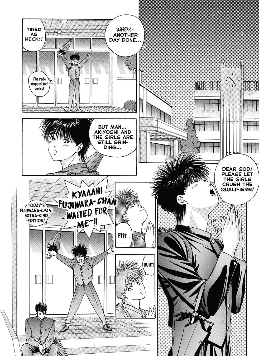Read Dear Boys chapter 14 image 78 on Lezhin