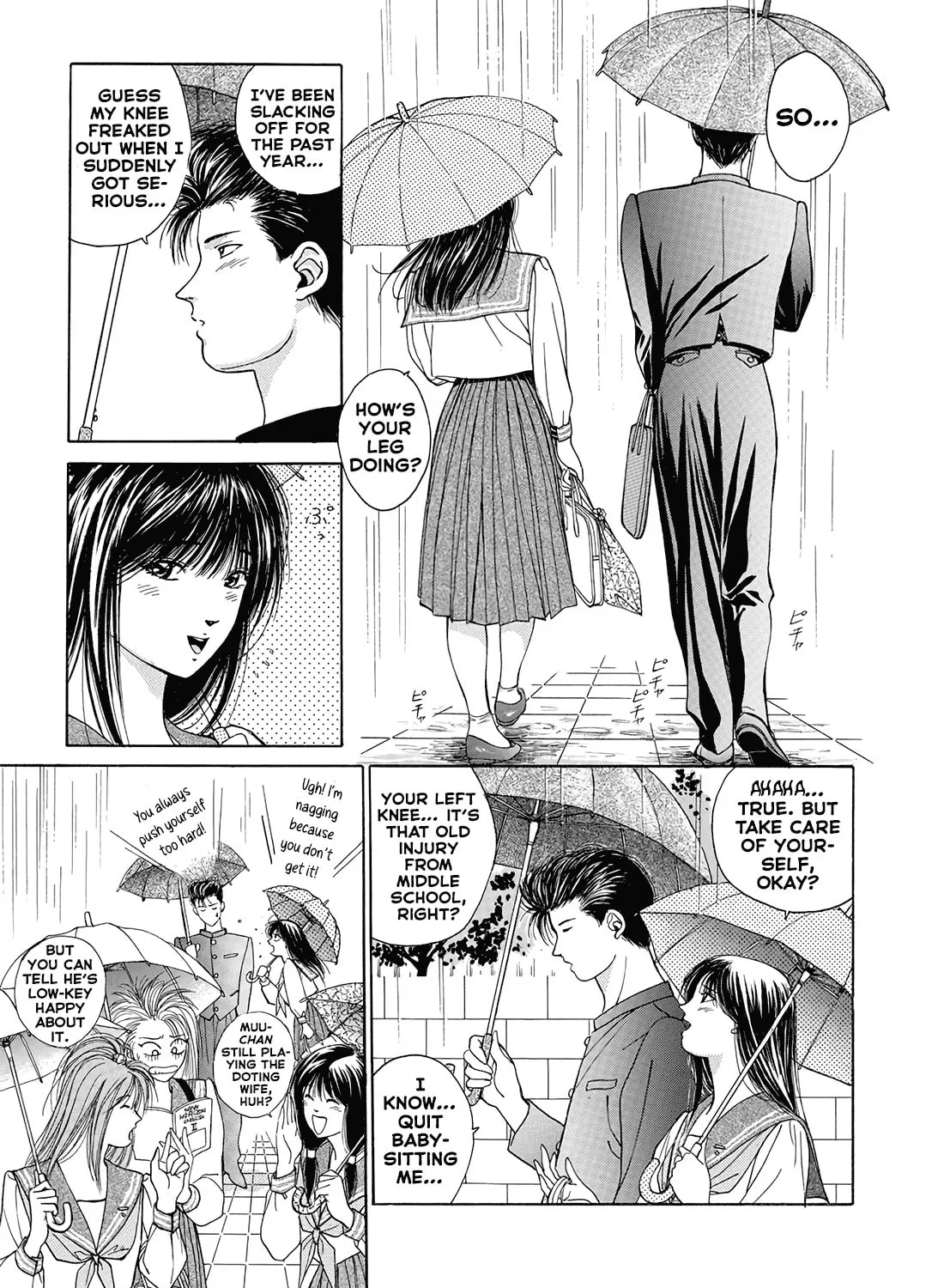 Read Dear Boys chapter 14 image 8 on Lezhin