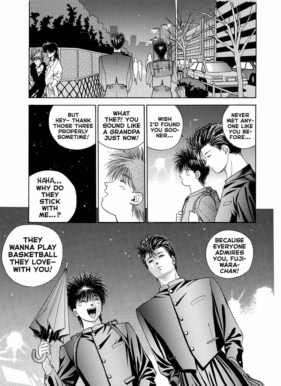 Read Dear Boys chapter 14 image 84 on Lezhin