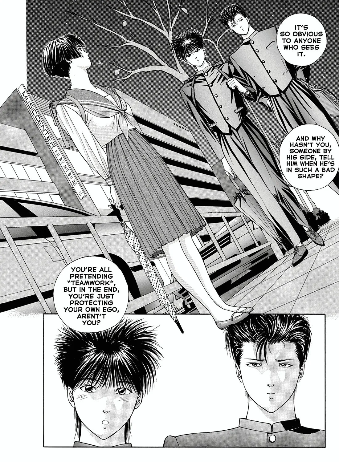 Read Dear Boys chapter 14 image 90 on Lezhin