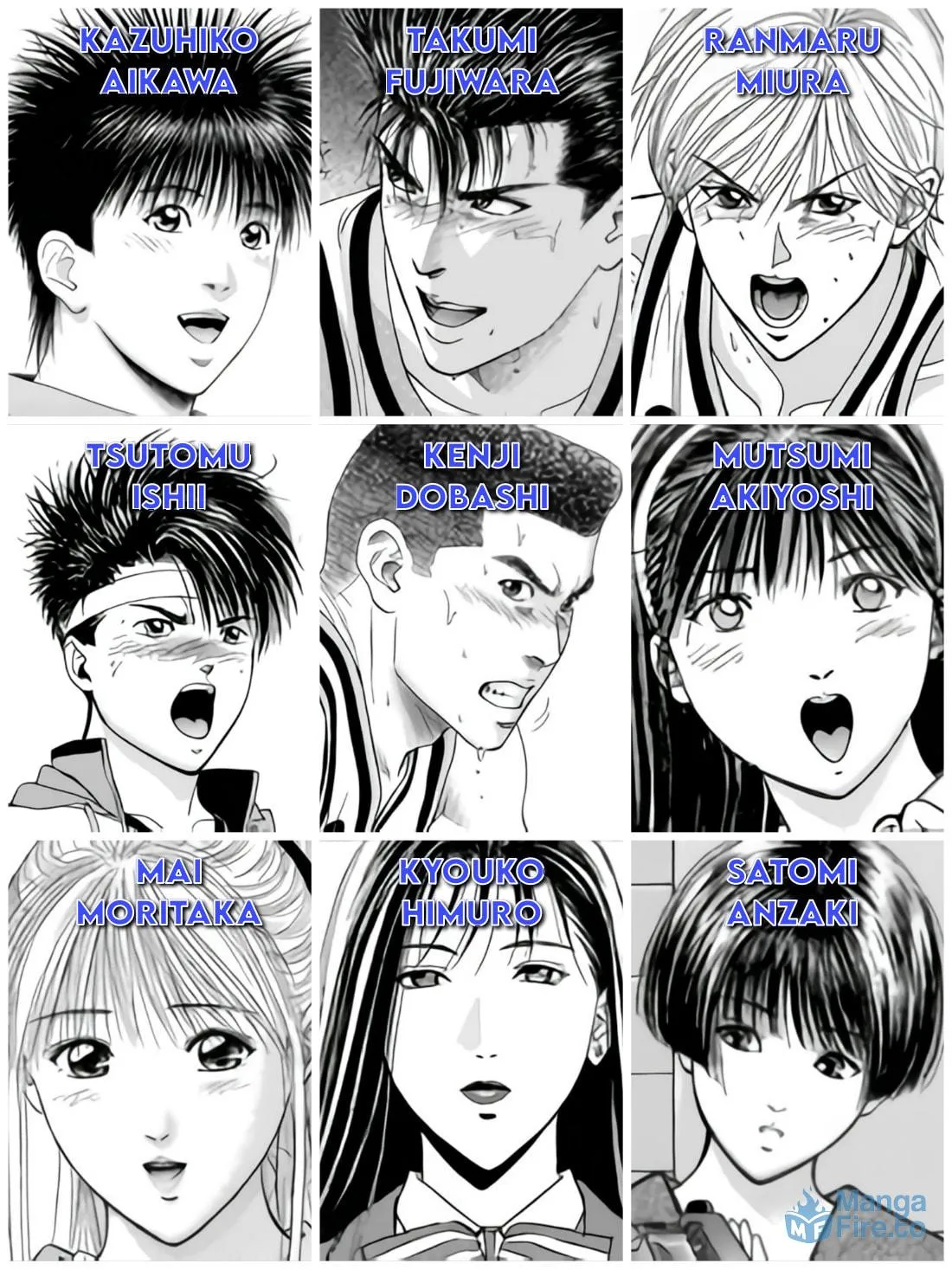 Read Dear Boys chapter 16 image 100 on Lezhin