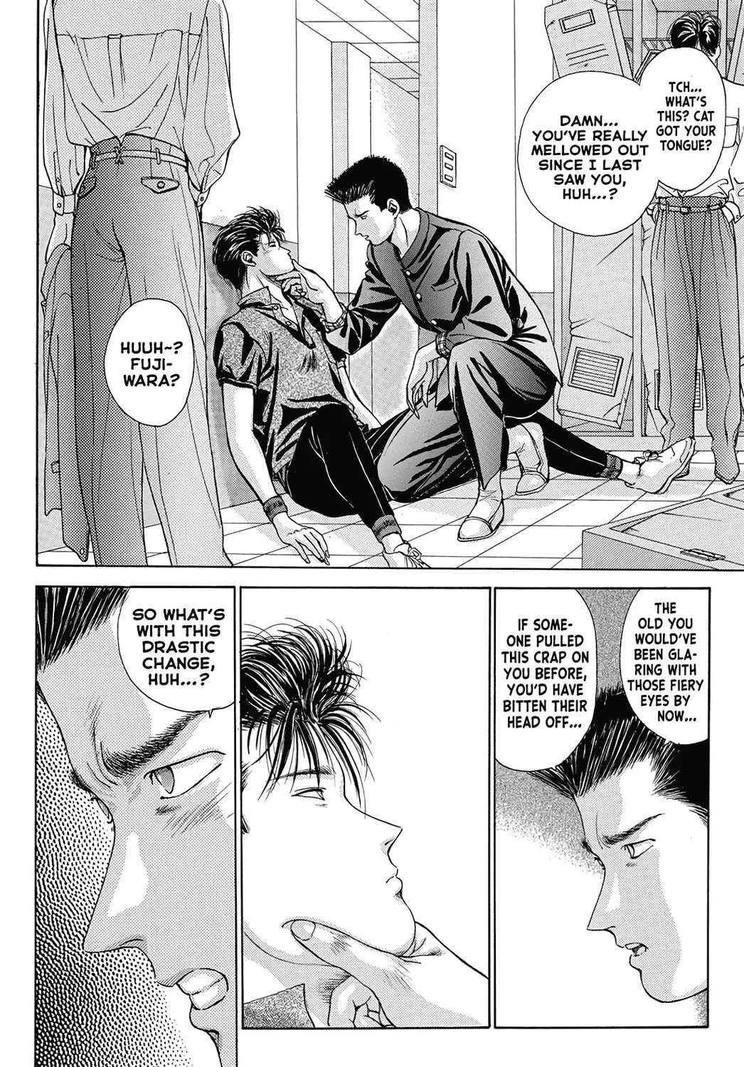 Read Dear Boys chapter 16 image 2 on Lezhin