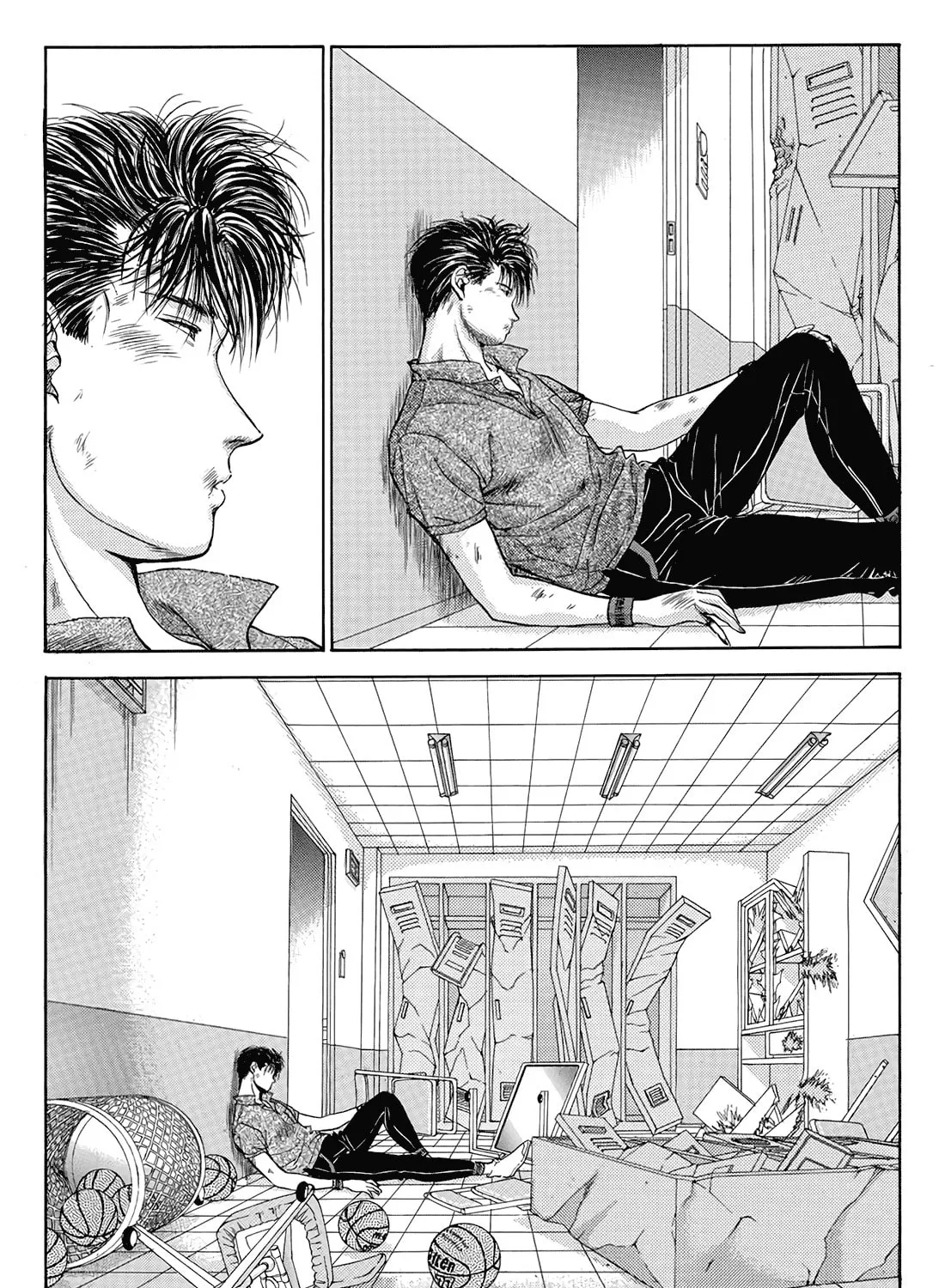 Read Dear Boys chapter 16 image 20 on Lezhin