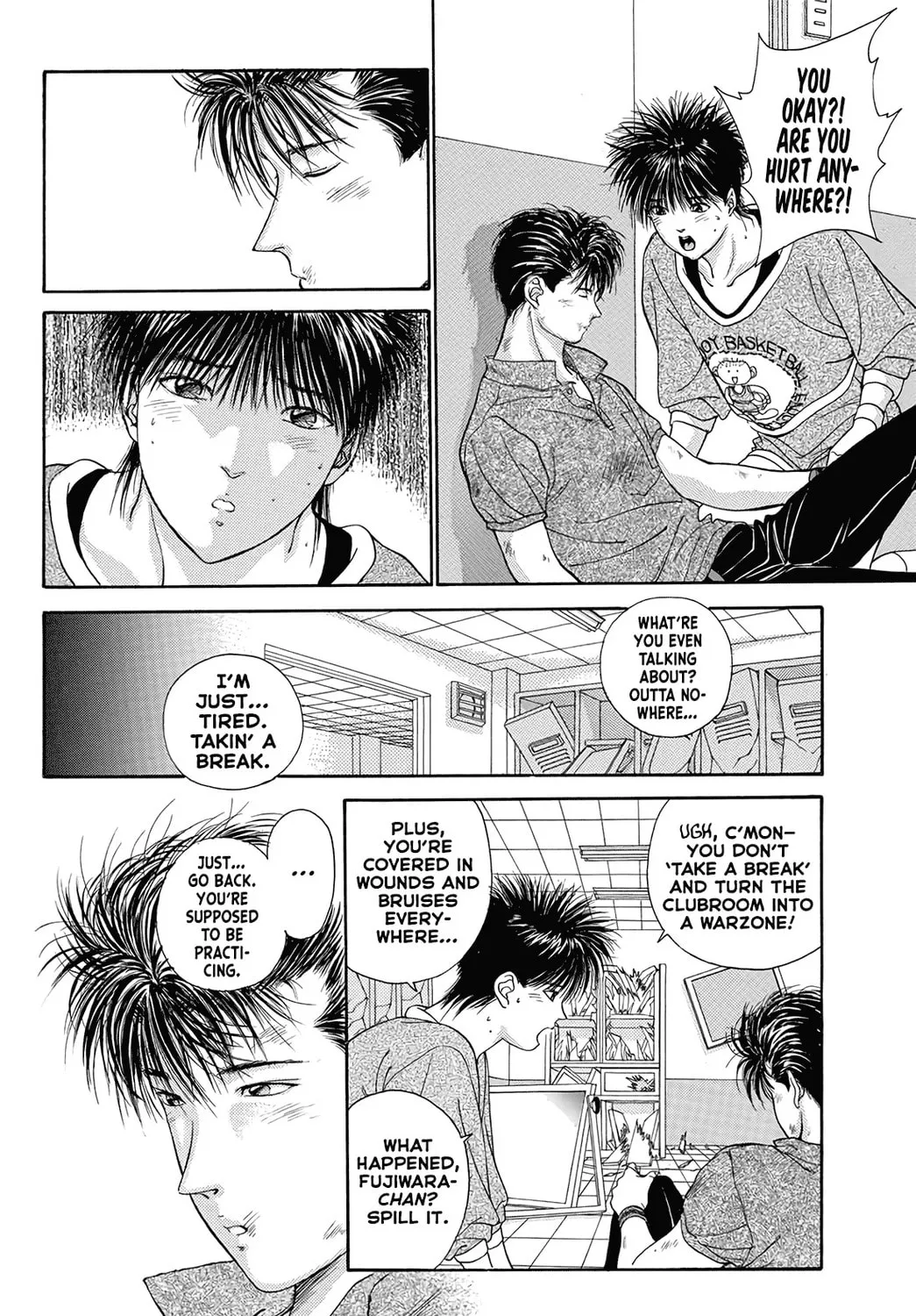 Read Dear Boys chapter 16 image 26 on Lezhin