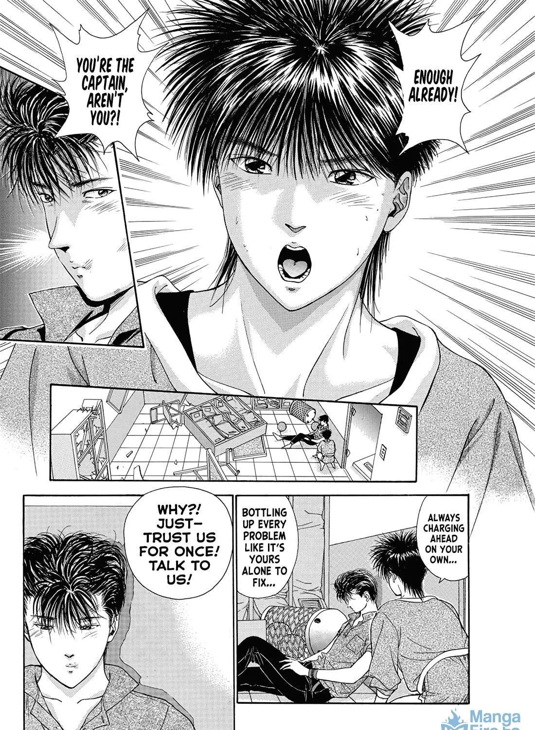 Read Dear Boys chapter 16 image 28 on Lezhin