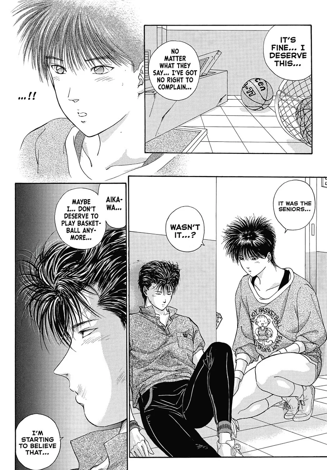 Read Dear Boys chapter 16 image 30 on Lezhin