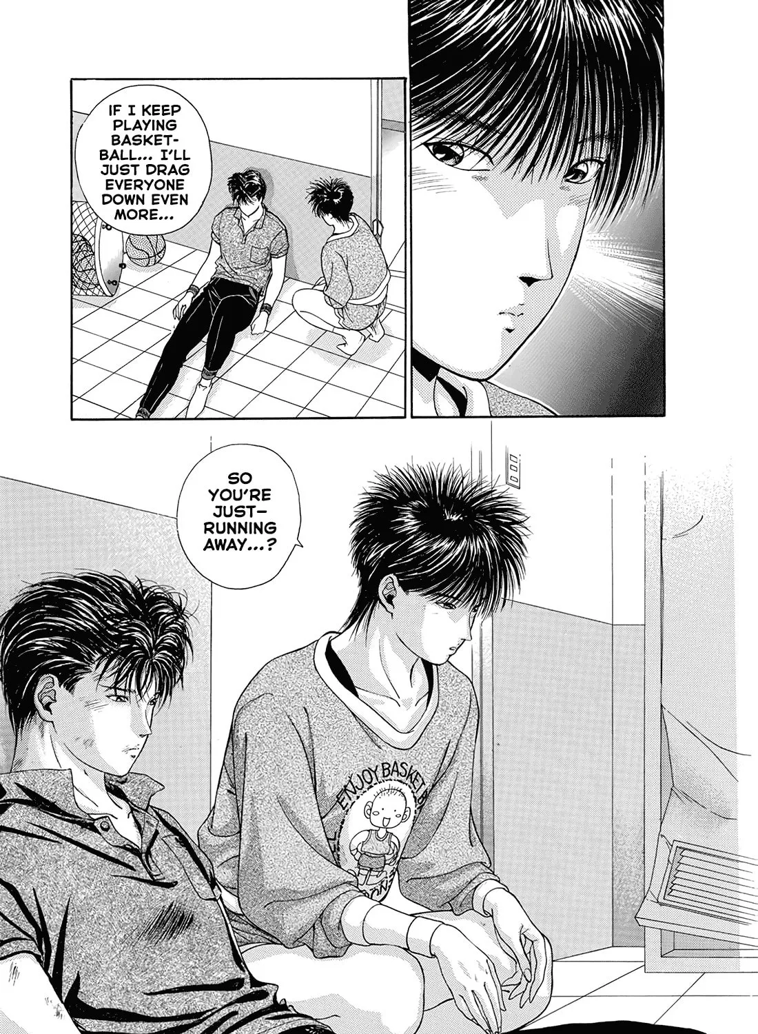 Read Dear Boys chapter 16 image 32 on Lezhin