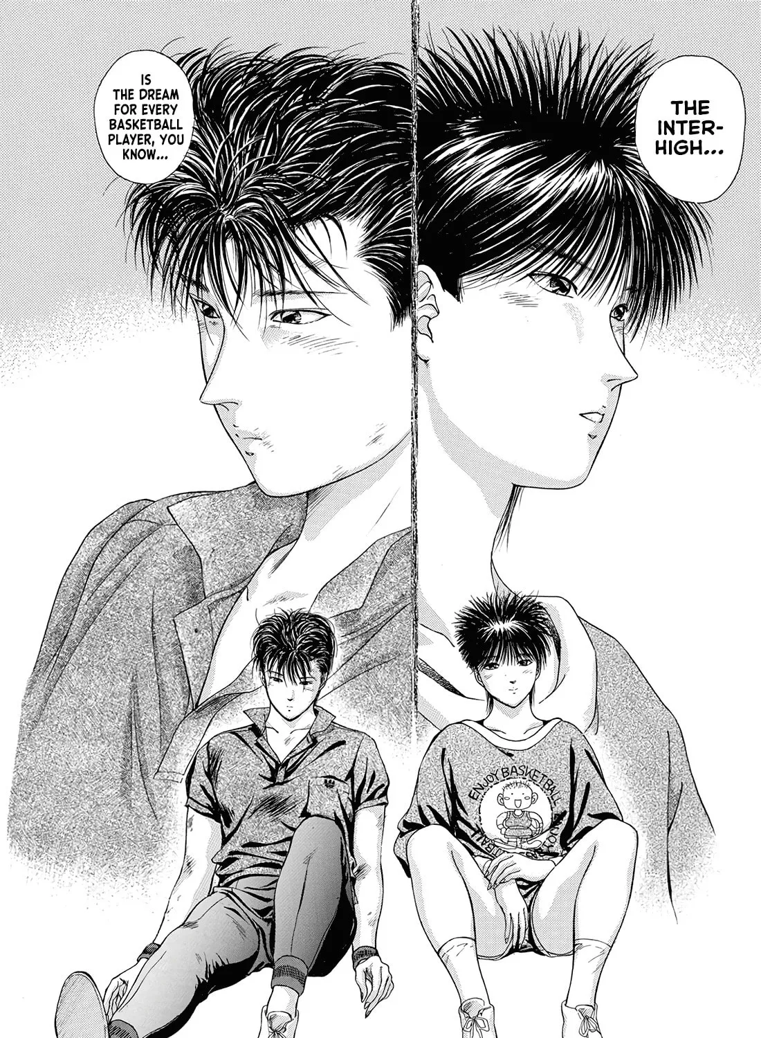 Read Dear Boys chapter 16 image 38 on Lezhin